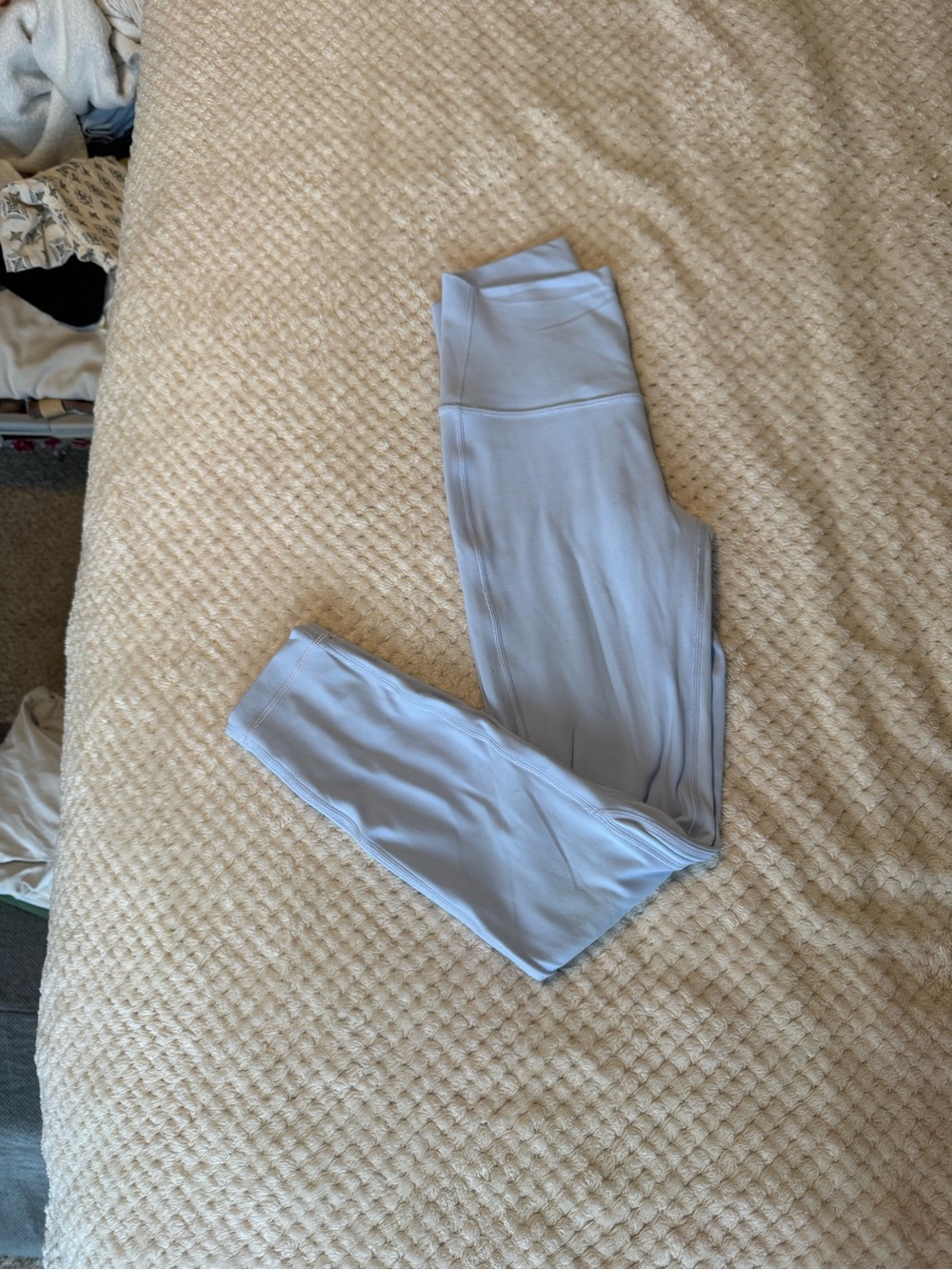 Lululemon Align ll 25” Leggings in pale blue